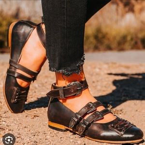 FreeBird Bentley Ballet Flats